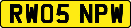 RW05NPW
