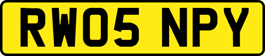 RW05NPY