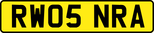 RW05NRA