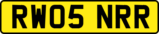 RW05NRR