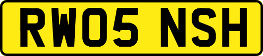 RW05NSH