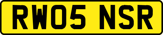 RW05NSR