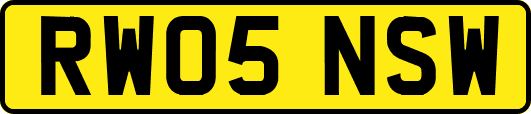 RW05NSW