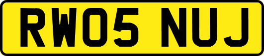 RW05NUJ