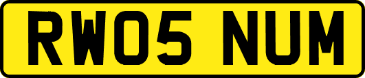 RW05NUM