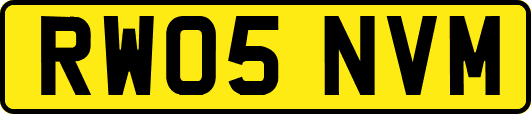 RW05NVM
