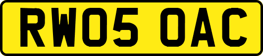 RW05OAC