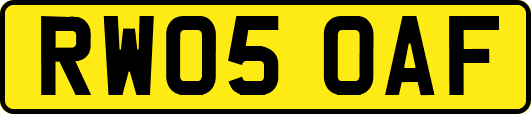 RW05OAF