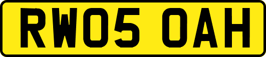 RW05OAH