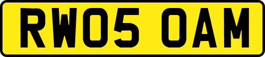 RW05OAM