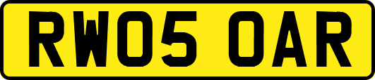 RW05OAR