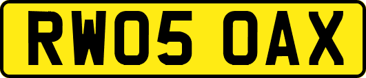 RW05OAX