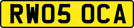 RW05OCA