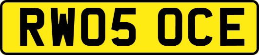 RW05OCE
