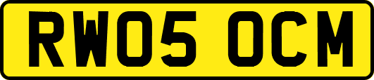 RW05OCM