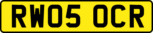 RW05OCR