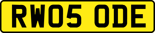 RW05ODE