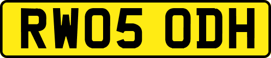 RW05ODH
