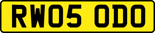 RW05ODO