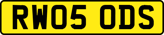 RW05ODS