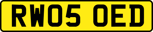 RW05OED