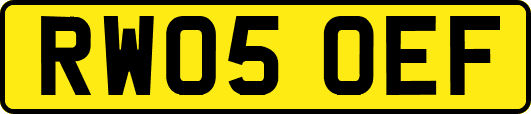 RW05OEF