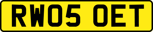 RW05OET