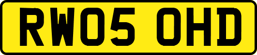 RW05OHD