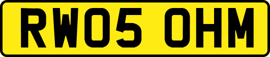 RW05OHM