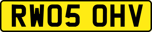 RW05OHV