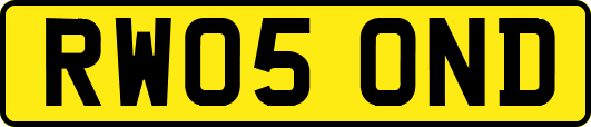 RW05OND