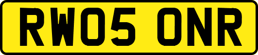 RW05ONR