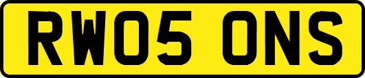 RW05ONS