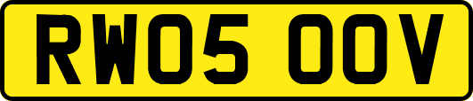RW05OOV