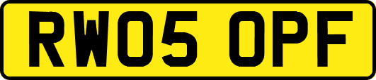 RW05OPF