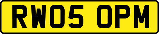 RW05OPM