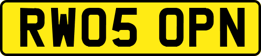 RW05OPN