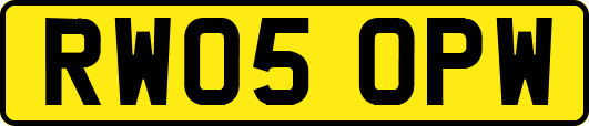 RW05OPW