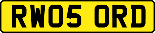 RW05ORD