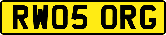 RW05ORG