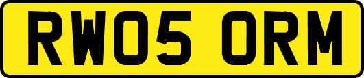 RW05ORM