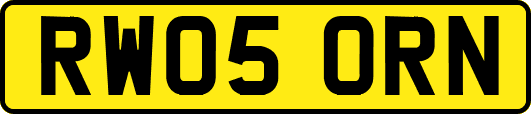 RW05ORN