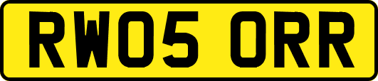 RW05ORR