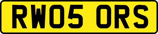 RW05ORS