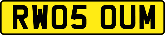 RW05OUM