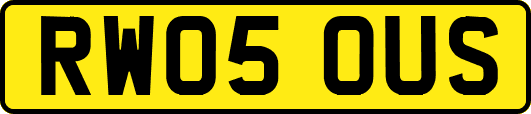 RW05OUS