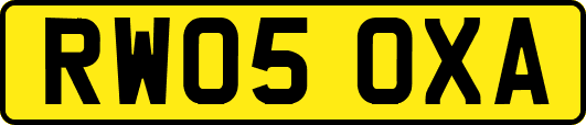 RW05OXA