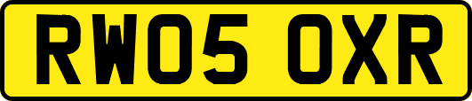 RW05OXR