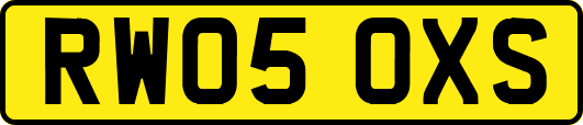 RW05OXS