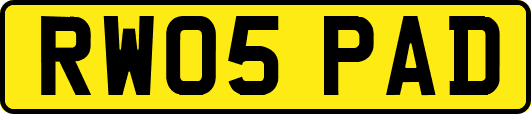 RW05PAD